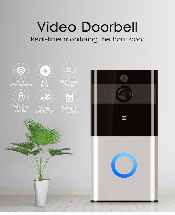 Smart Doorbell Camera System